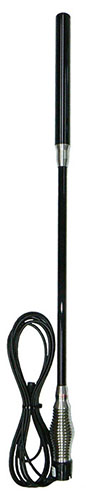 Satellite phone communications antenna, black, 1616-1626MHz, 5m cable, TNC male, 3dB – 800mm